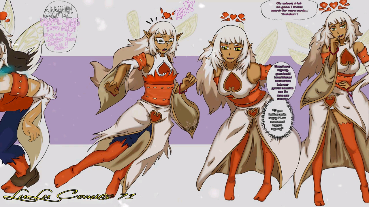 [tg]turn into a girl (#2)