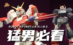 Descargar video: 500买的高达，到手香疯了！【DHB Toys】NT-1试作型高达 ROBOT魂 限定版 RX-78