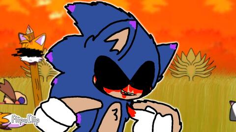 Halloween Special Shadow VS Sonic EXE (Sprite Animation)_哔哩哔哩_