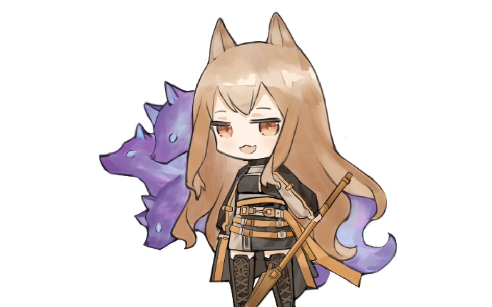 [ 明日方舟 7-17] 今天的刻俄柏也有在努力掷标枪哦