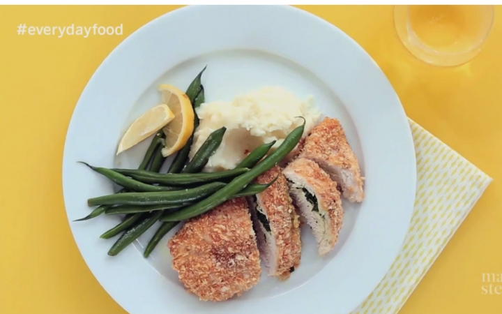 chicken kiev-基辅炸鸡【everyday food 】