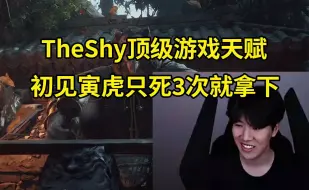 Download Video: TheShy顶级游戏天赋！初见寅虎4命直接干碎：来来来，我找到对手了！