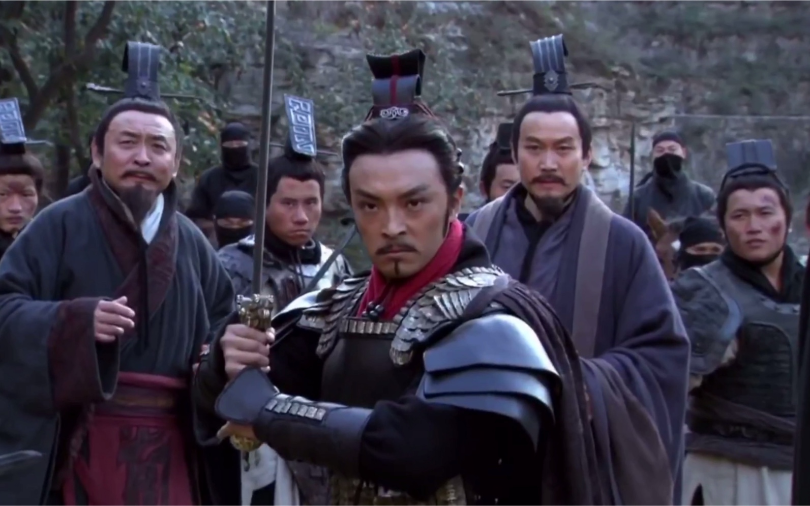 大秦帝国赢驷和公孙衍单挑