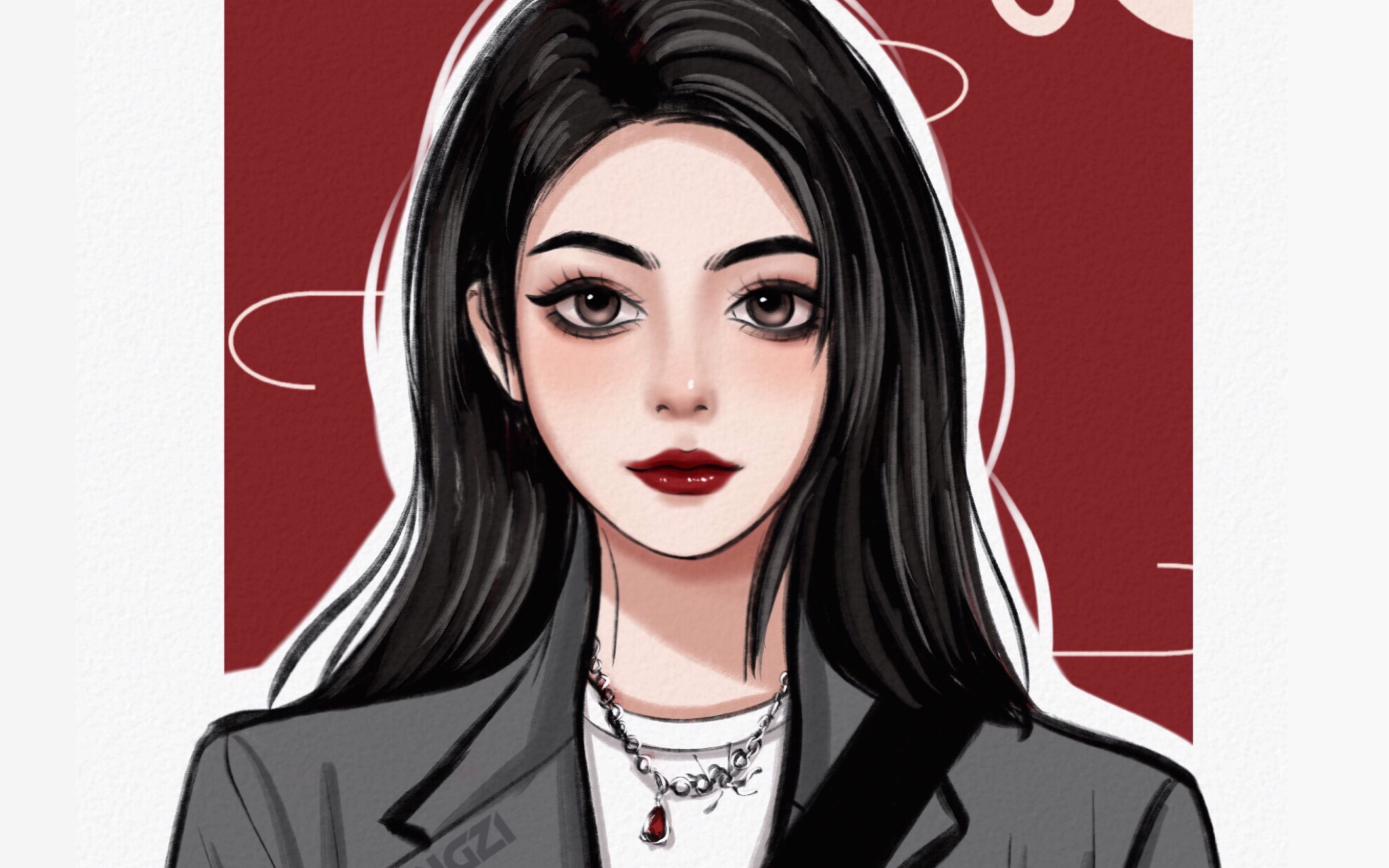 【procreate板绘】漫画半写实风格日常分享(二)