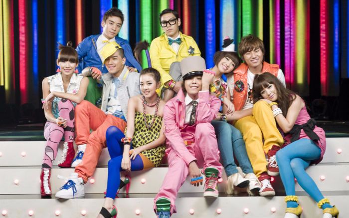 BIGBANG&2NE1Lollipop(哪里怕)MV哔哩哔哩bilibili