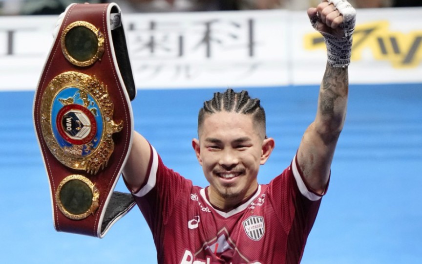 井冈一翔ko集锦