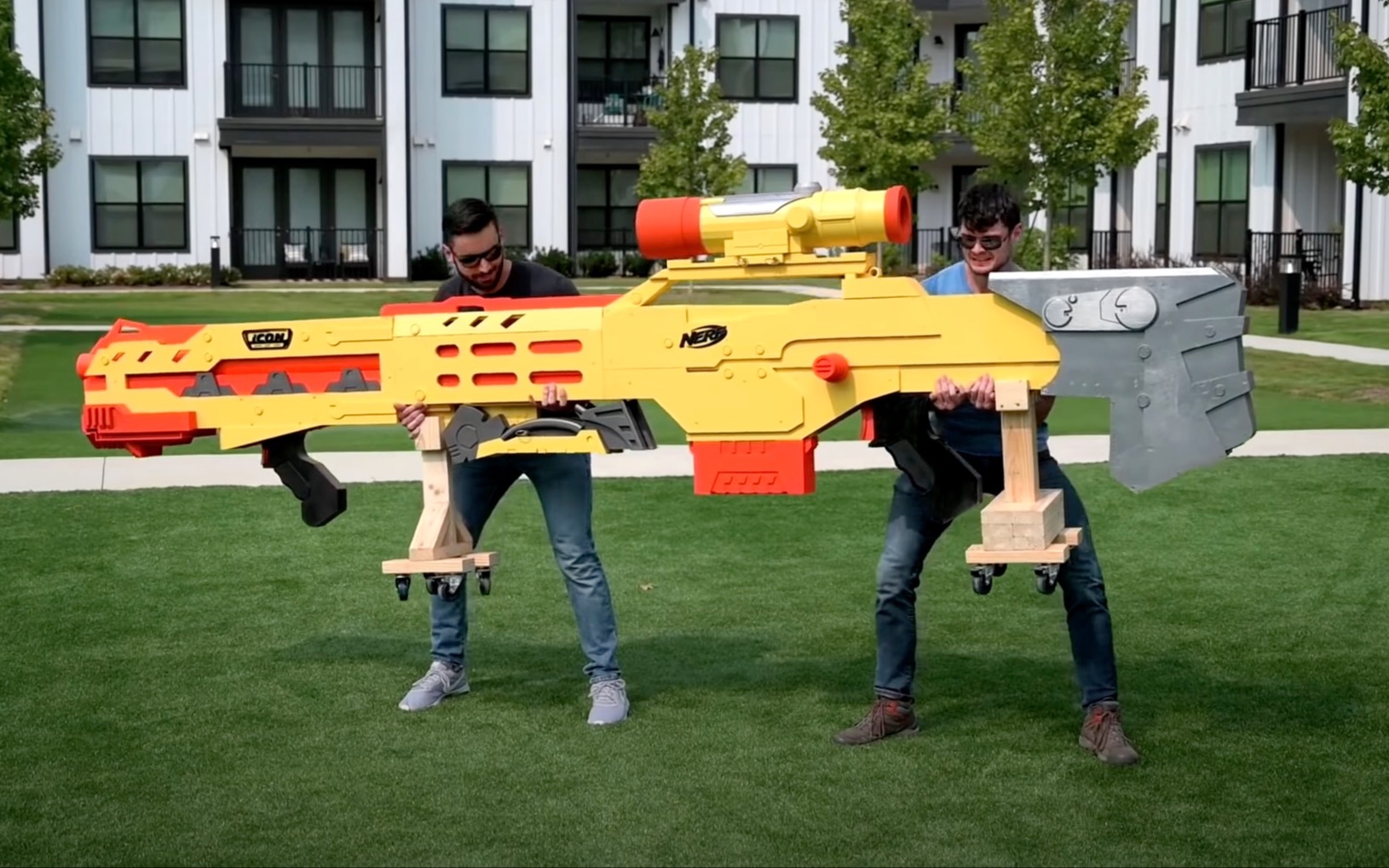 最大的nerf枪-吉尼斯世界纪录