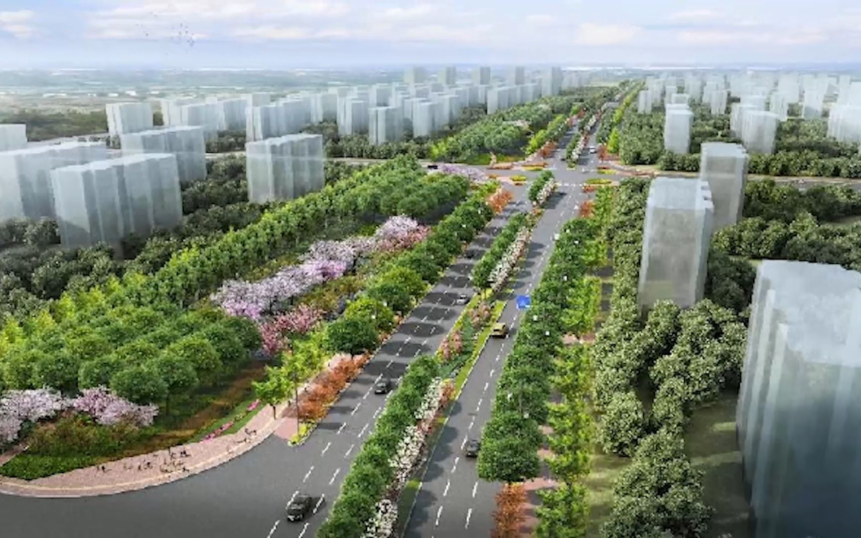 bim技术在西安市高新区科技八路快速通道工程项目土建阶段的应用视频