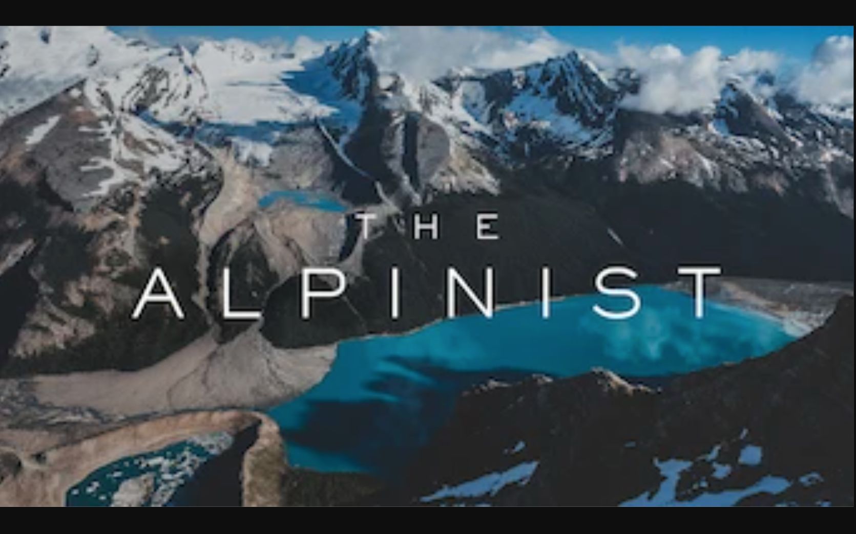 登山家 1080P中英文双语字幕 The Alpinist哔哩哔哩bilibili