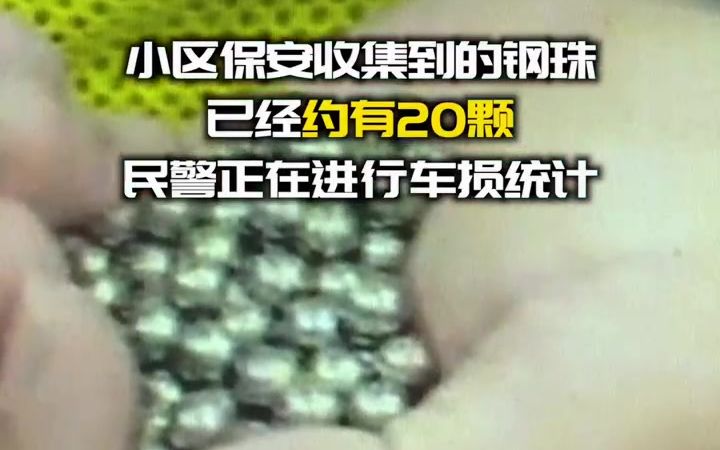 [图]9车遭殃！熊孩子30层扔下一把钢珠 200万高档车也被砸