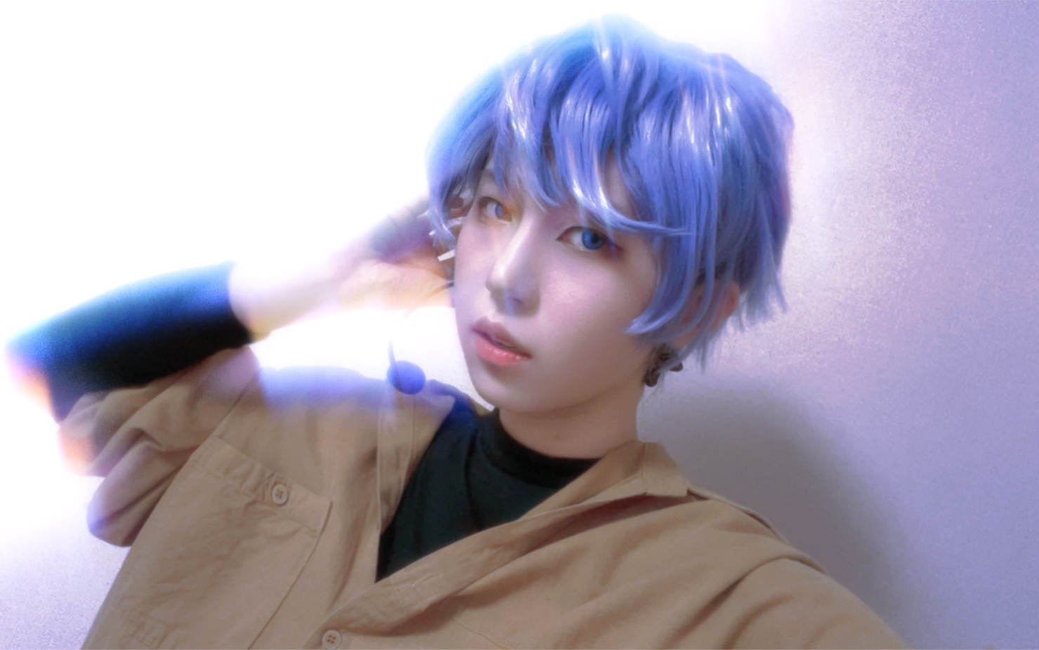 【无限王者团亮 cos】