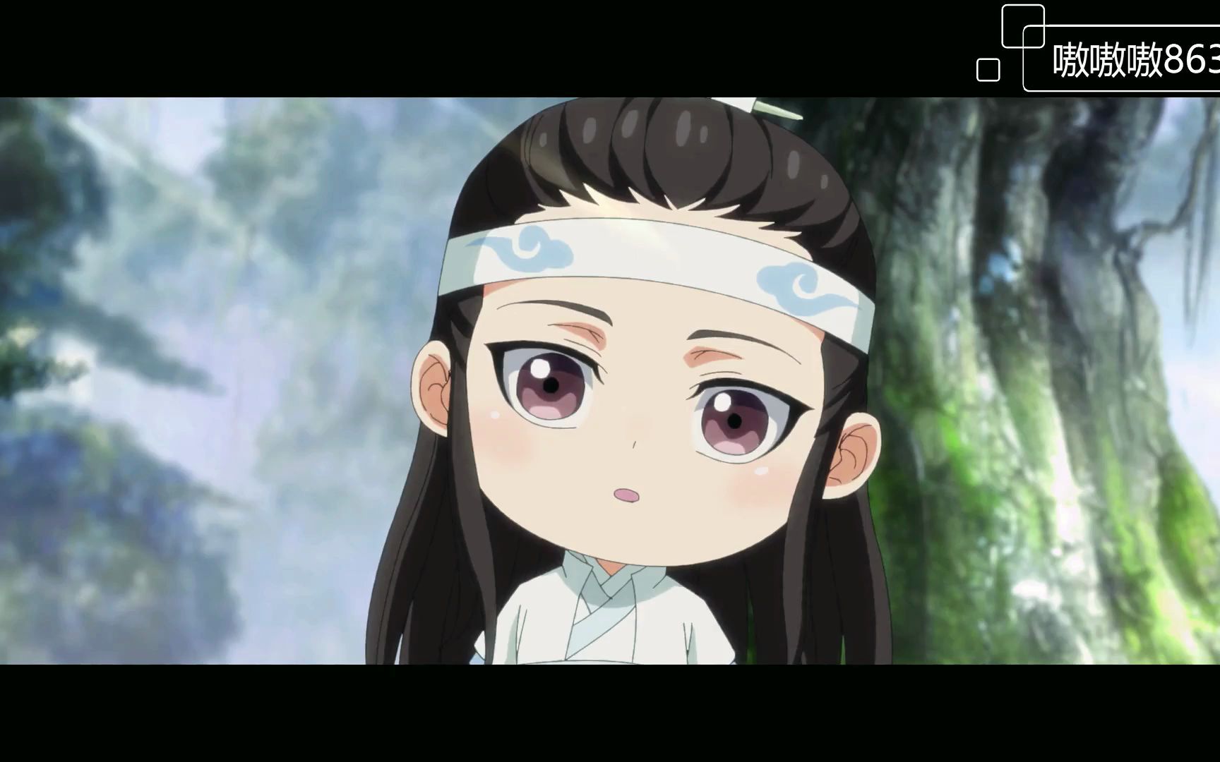 番名魔道祖师q:坑哥小能手当属蓝忘机是也
