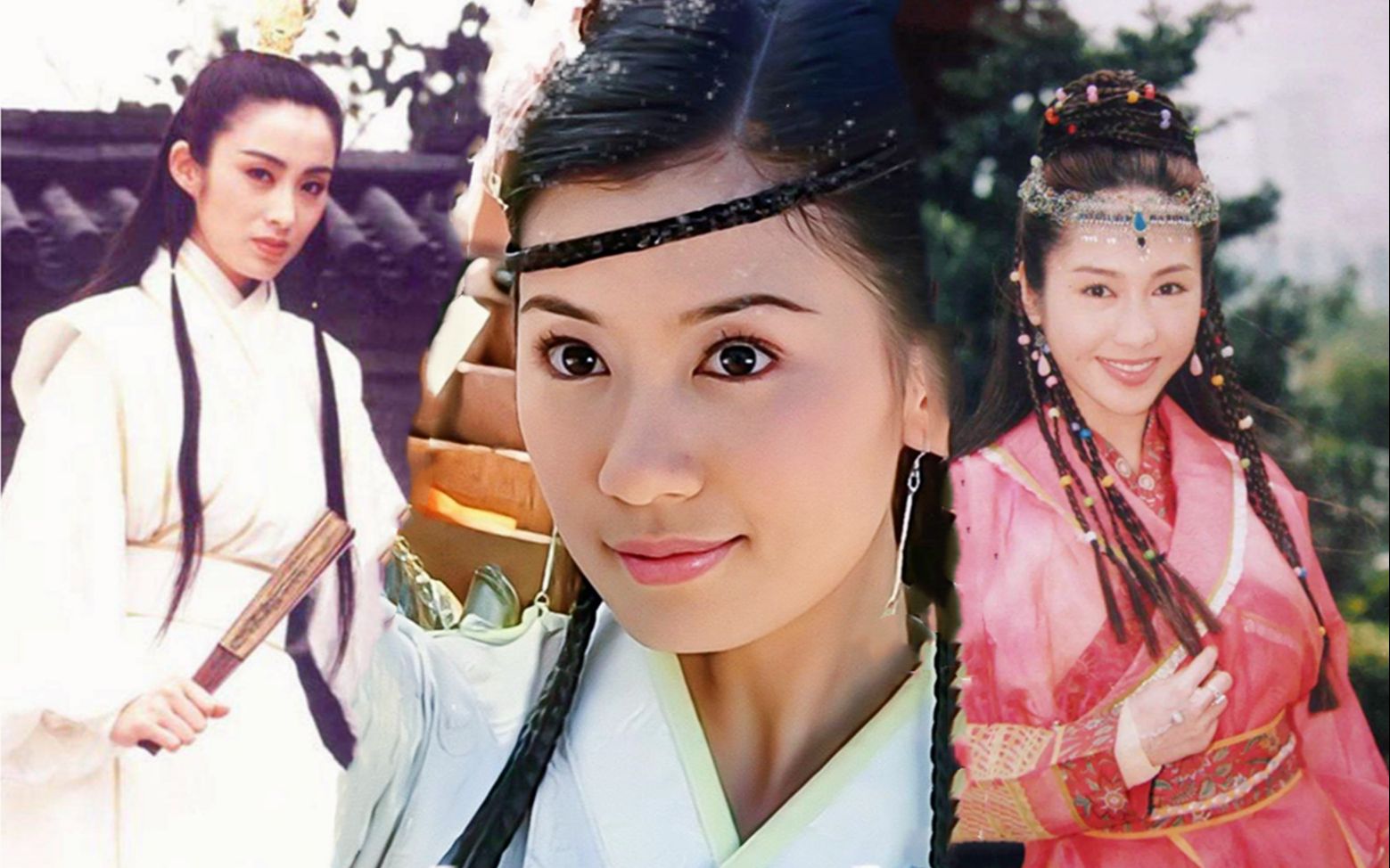 同样演赵敏把张敏黎姿和贾静雯放在一起看差别就出来了