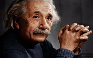 爱因斯坦临终前，为何烧掉自己所有的手稿？科学家发现大秘密！
