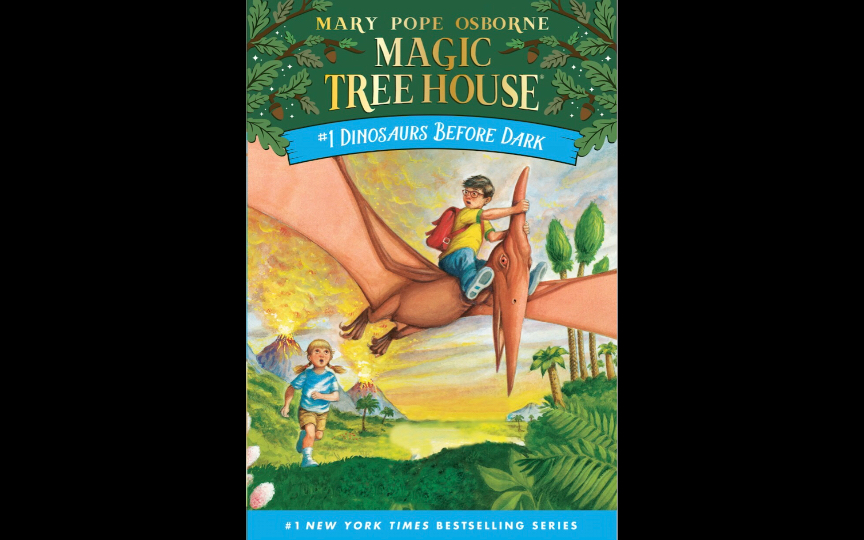 [图]英文版神奇树屋（第五章）Magic Tree House (Chapter 5)