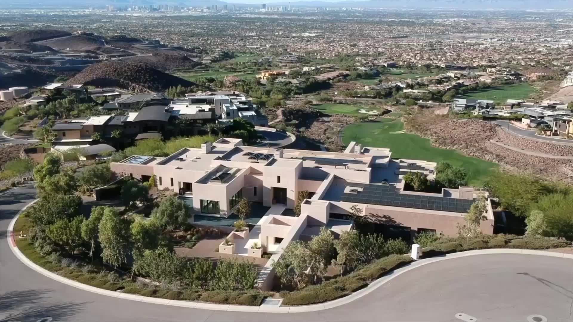 豪宅赏析:郊野超豪华现代风开敞大宅