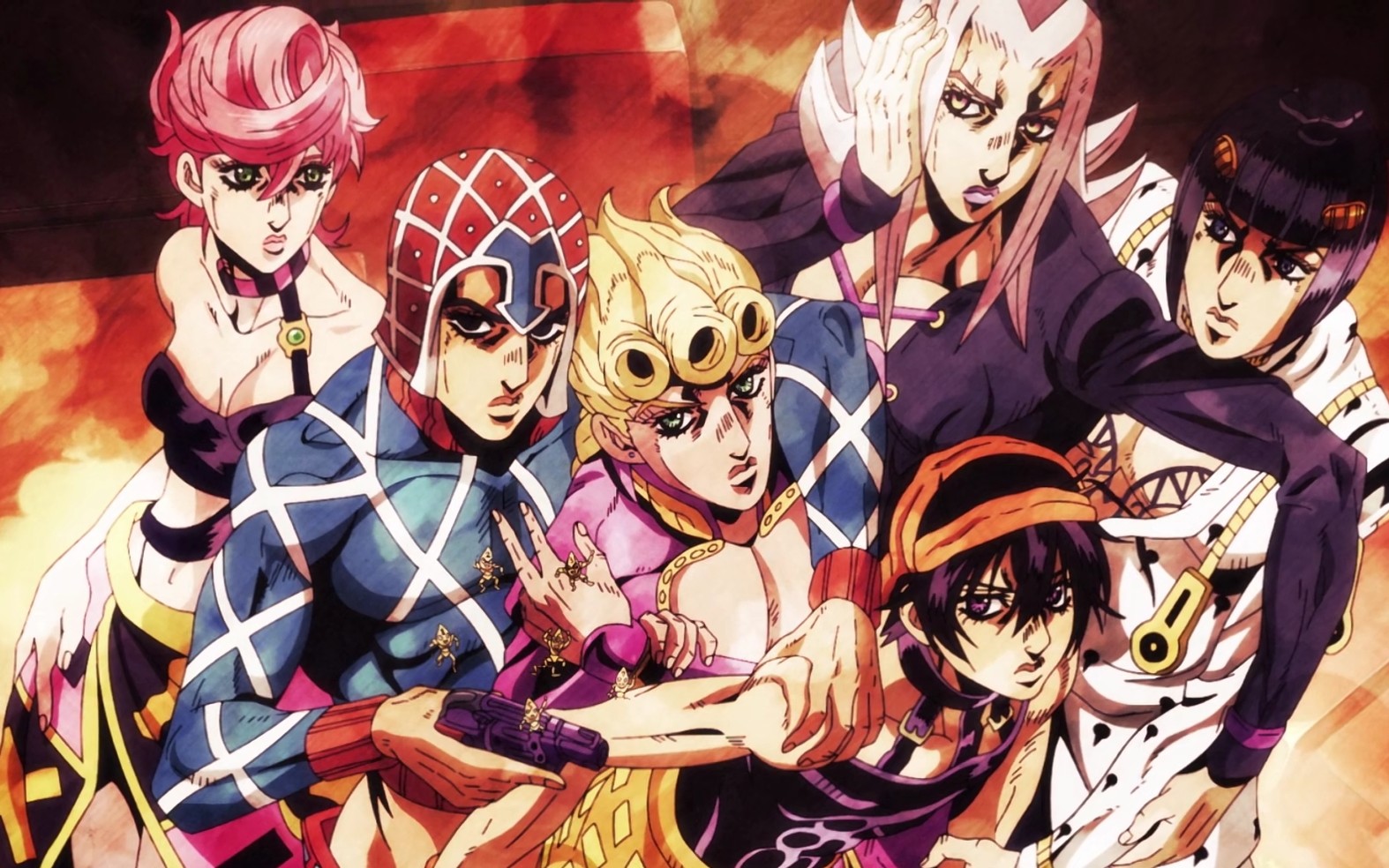 【jojo黄金之风】可能是最燃裏切り者のレクイエム(背叛者的镇魂曲)