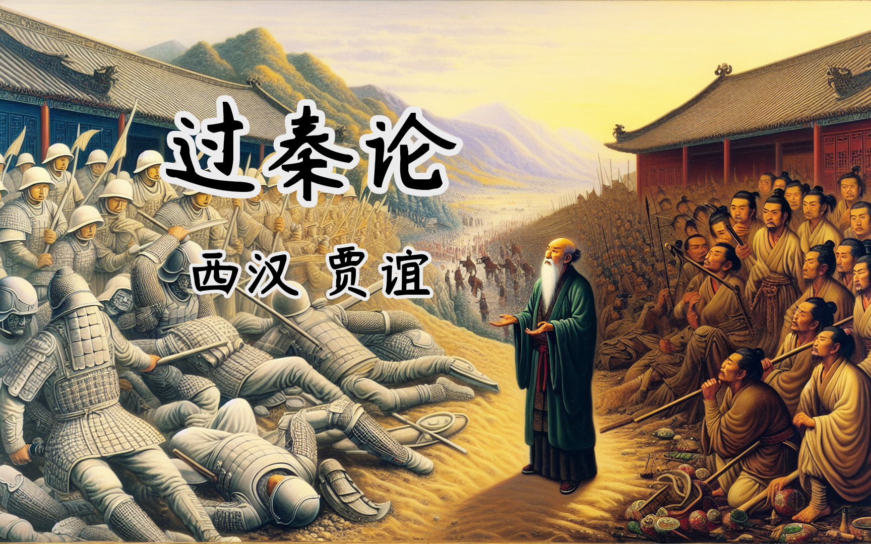 【洗脑/循环/ai】过秦论