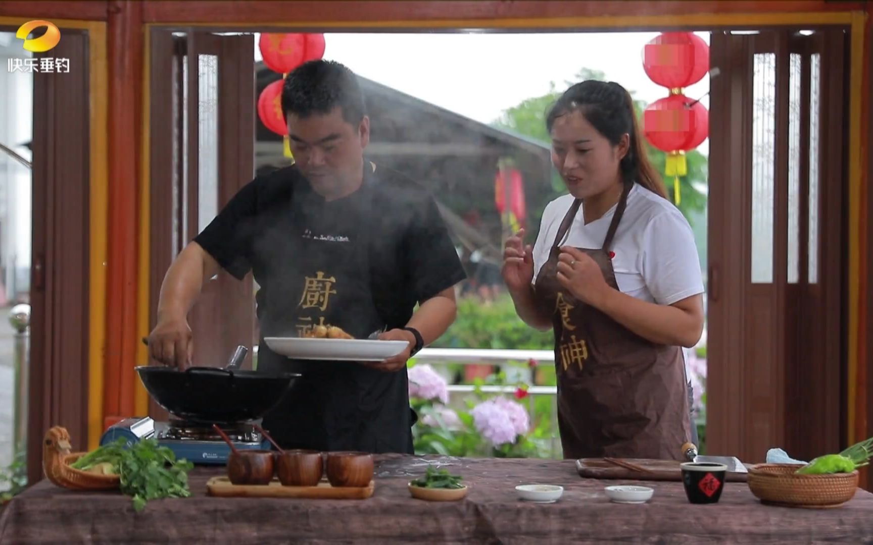 [图]青山水库钓鲢鳙，体验“一鱼两吃”《钩尖上的美食：剁椒鱼头》