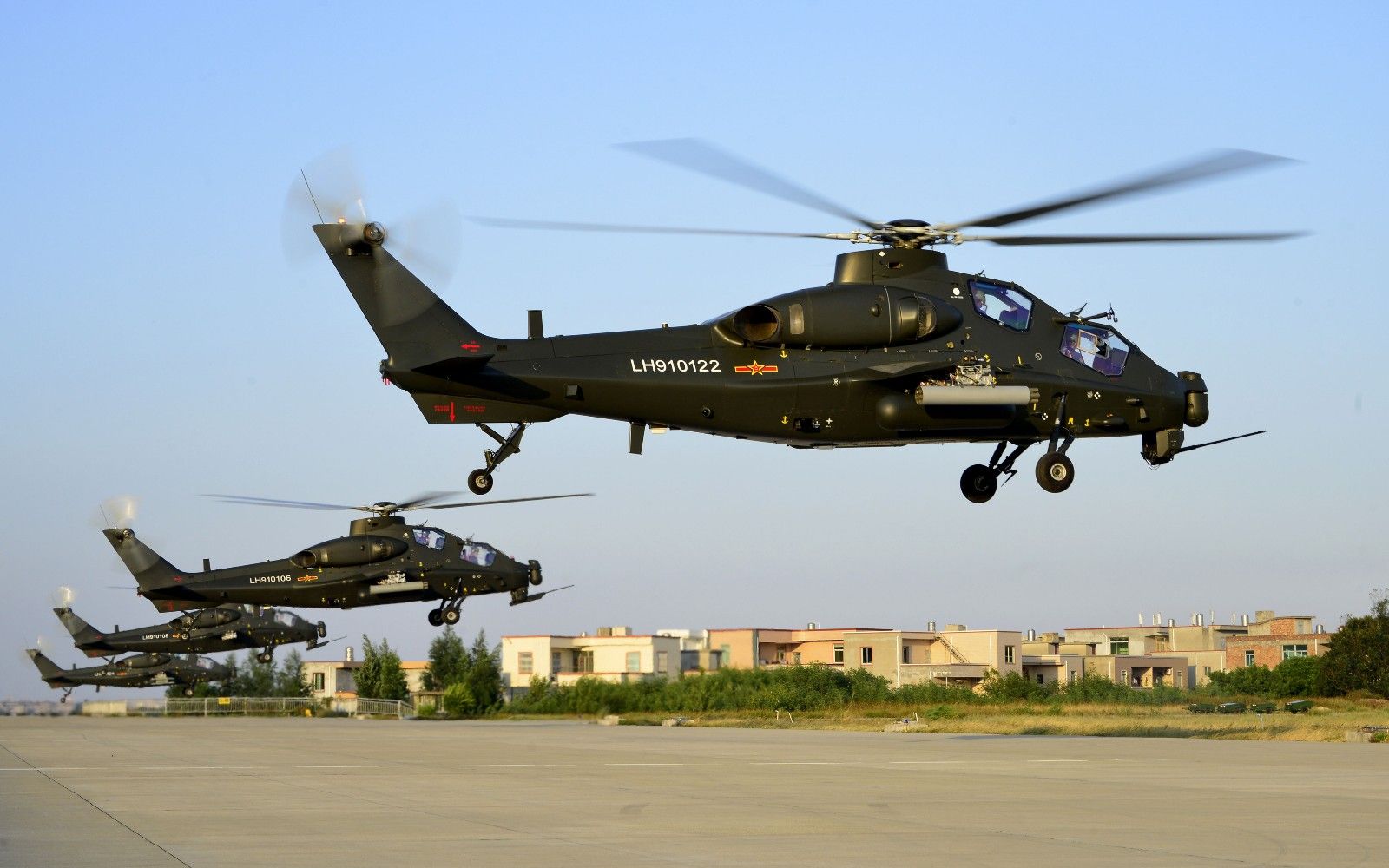 新武直十的排气口,为何变成向上开启?或已换装更强发动机