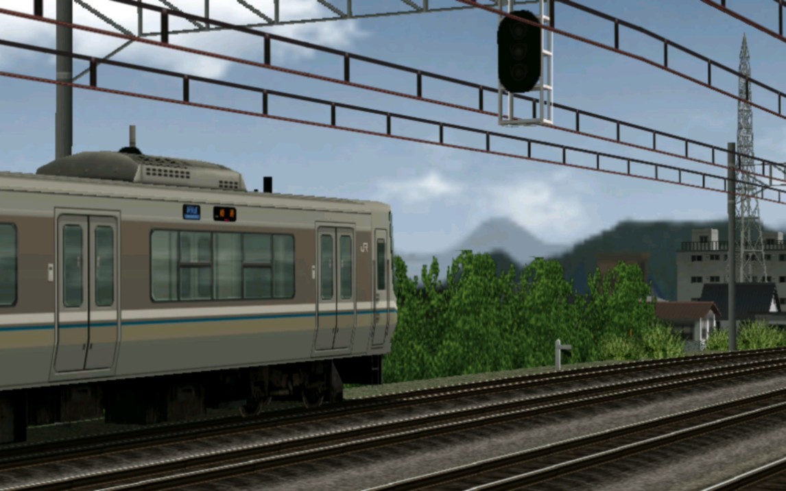 电车go东海道线新快速