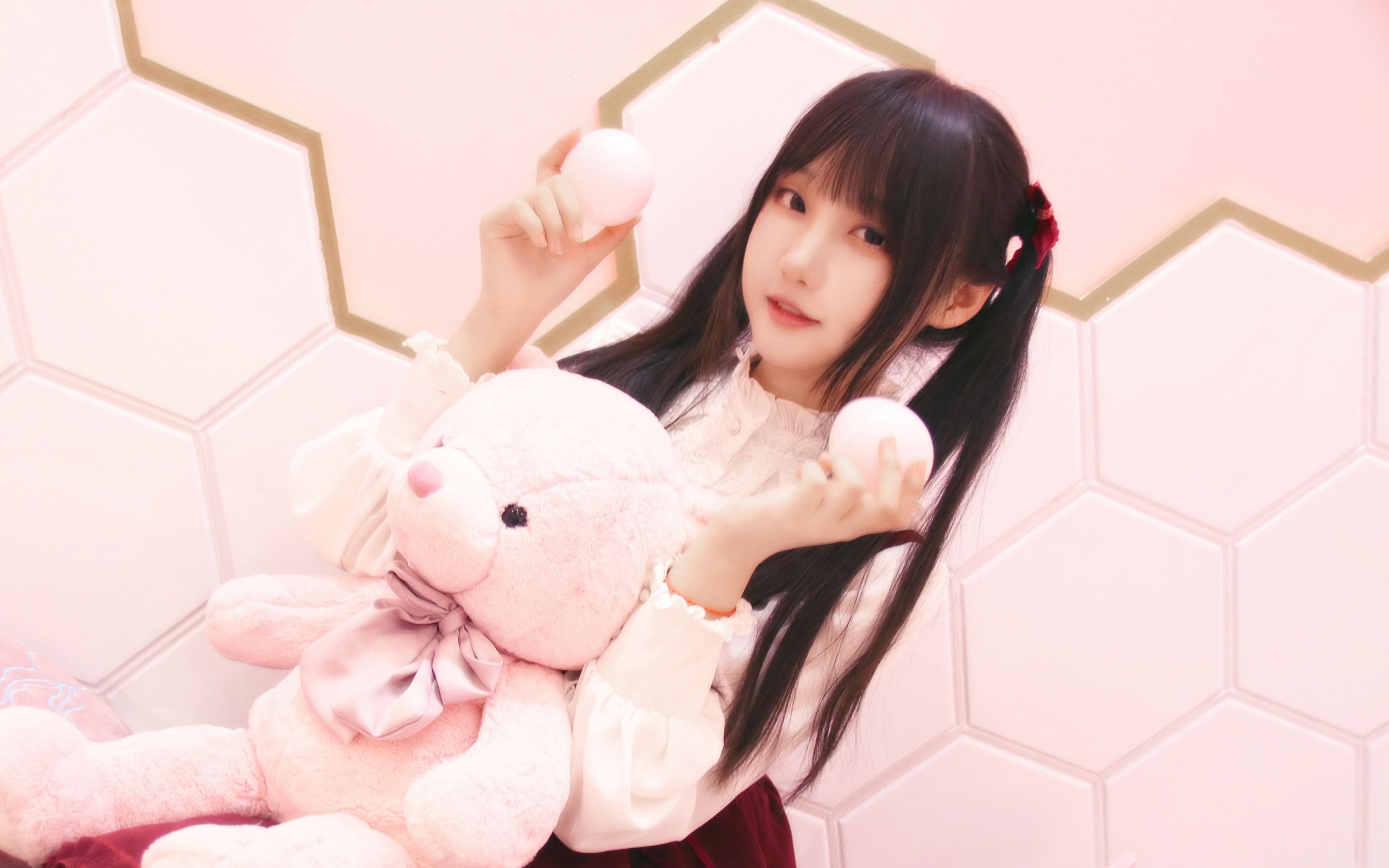 最萌の少女心:lolita/jk写真集——鹤祈_哔哩哔哩 (゜-゜)つロ 干杯