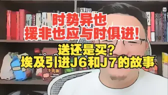 【团座直播精剪】9.7(2)第一笔对外军贸的例子：埃及买飞机的故事。建国后对非洲援助的两个阶段。TomCat团座 直播 录播 切片
