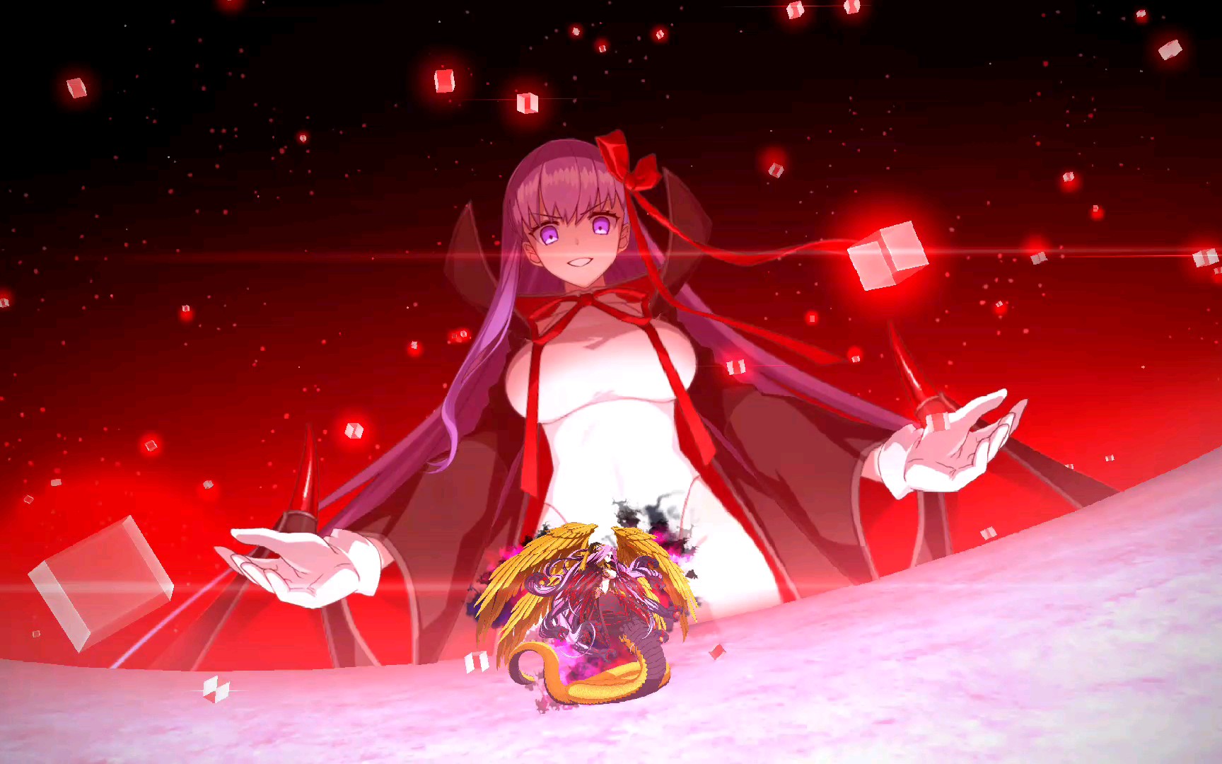 fgo:bb无伤过戈尔贡._哔哩哔哩_bilibili