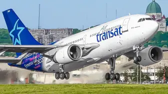 Descargar video: 加拿大蒙特利尔机场航空拍摄 🇨🇦 Montreal Airport Plane Spotting [YUL/CYUL]