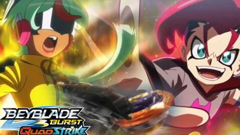 HIKARU APELOU e VENCEU GERAL  EP 11 Beyblade Burst Quad Strike