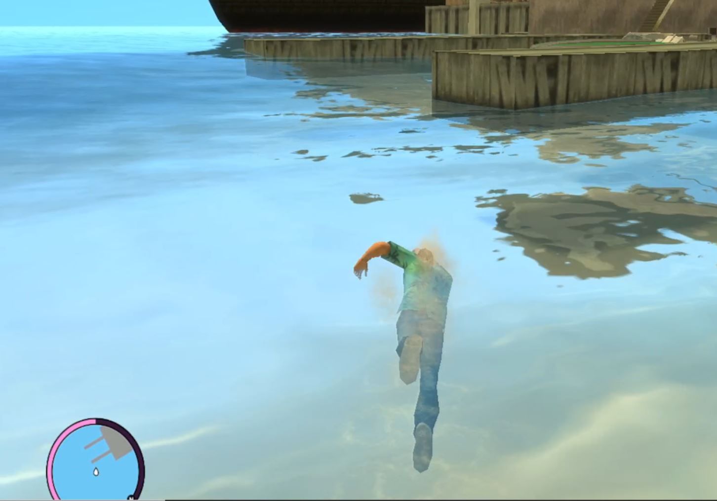 关于《GTA》系列游戏,可以在ldquo水上漂rdquo的载具有哪些?还记得秘的信息