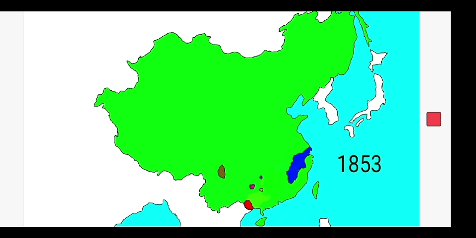 【清末历史版图】
