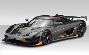 Télécharger la video: 【汽车模型】FrontiArt 1:18 柯尼塞格 AGERA RS