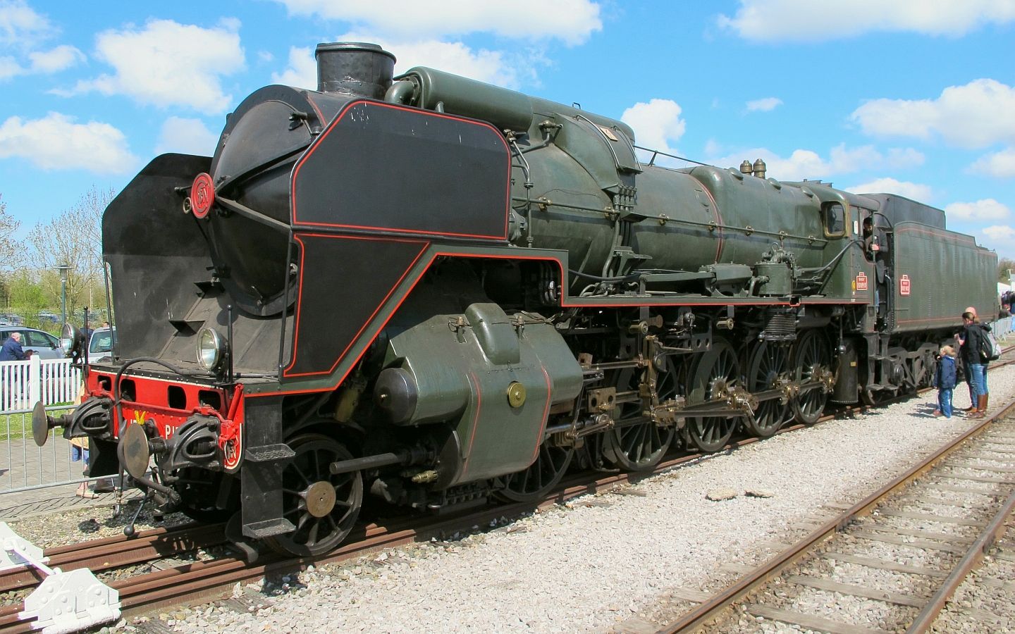 世界铁路】法国国营铁路的"十足目"之一——150 p型蒸汽机车_哔哩哔哩