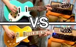 Video herunterladen: 【音色对比】最便宜的Epiphone VS 最便宜的Gibson