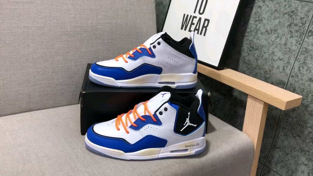 airjordancourtside23白蓝aj23乔23