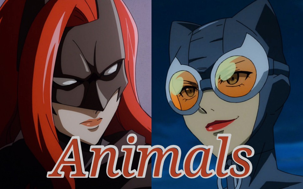 【猫女/蝙蝠女】高级的猎手往往以猎物的方式出现