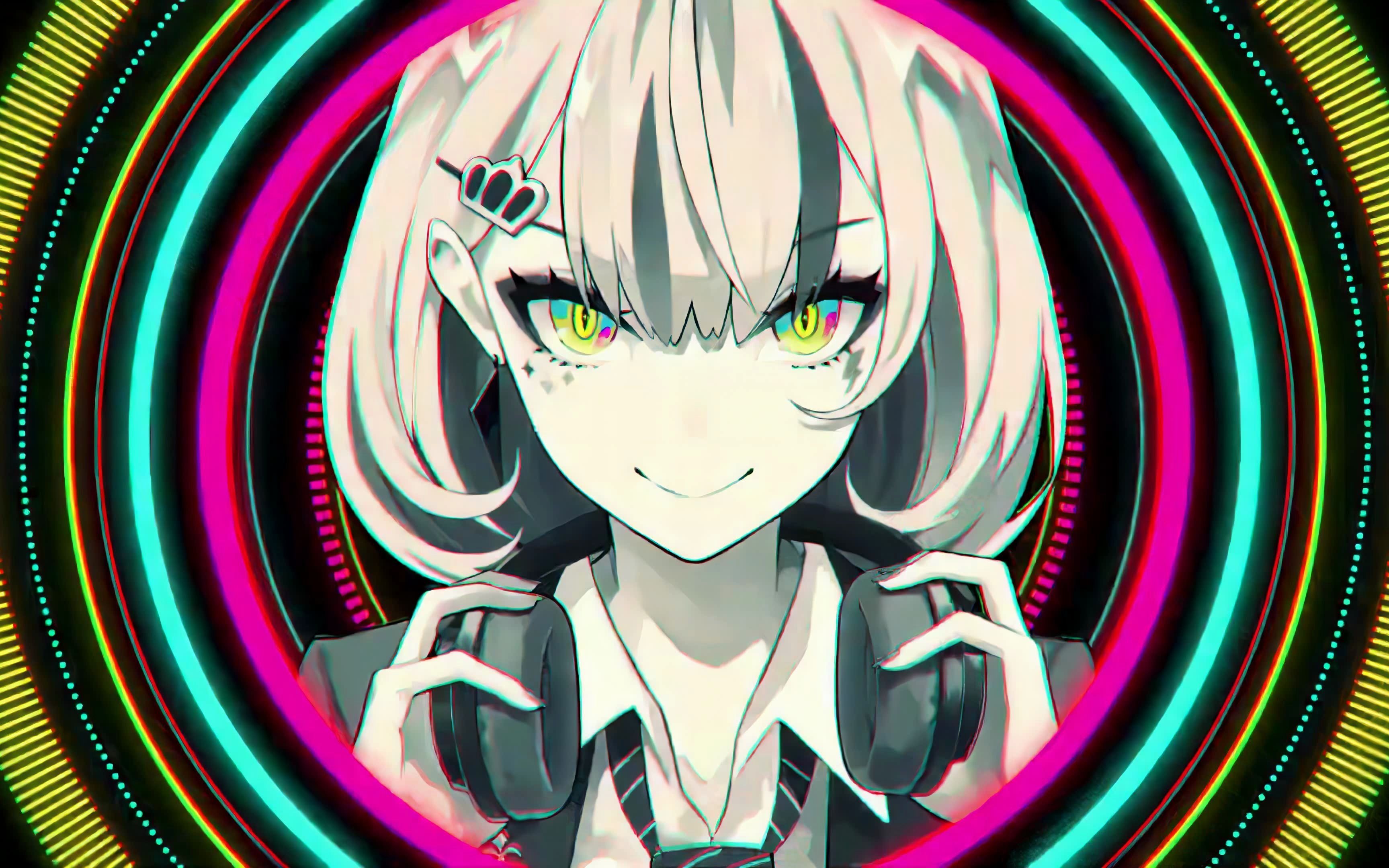 【4k60fps】『let you dive!』mv | 街机音游wacca(华卡音舞)主题曲