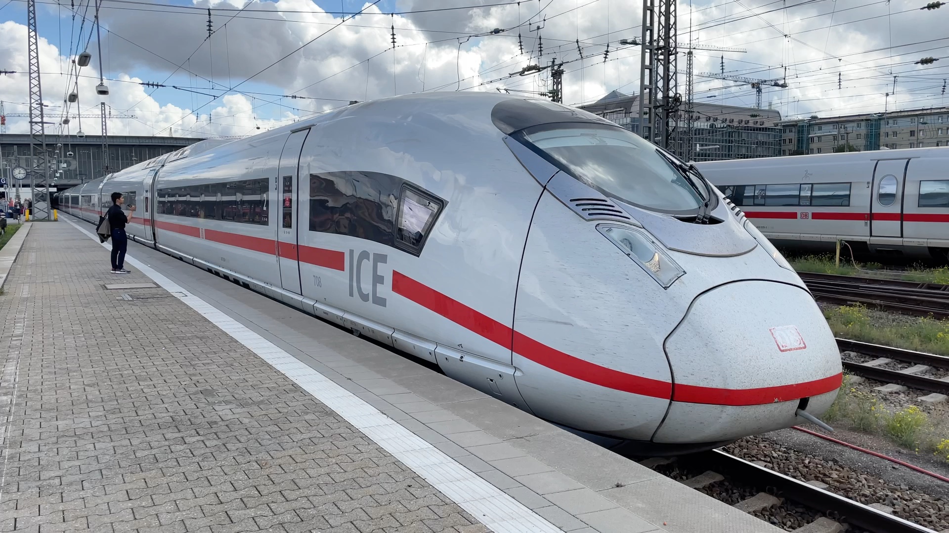 德铁ice3neo出站音欣赏!