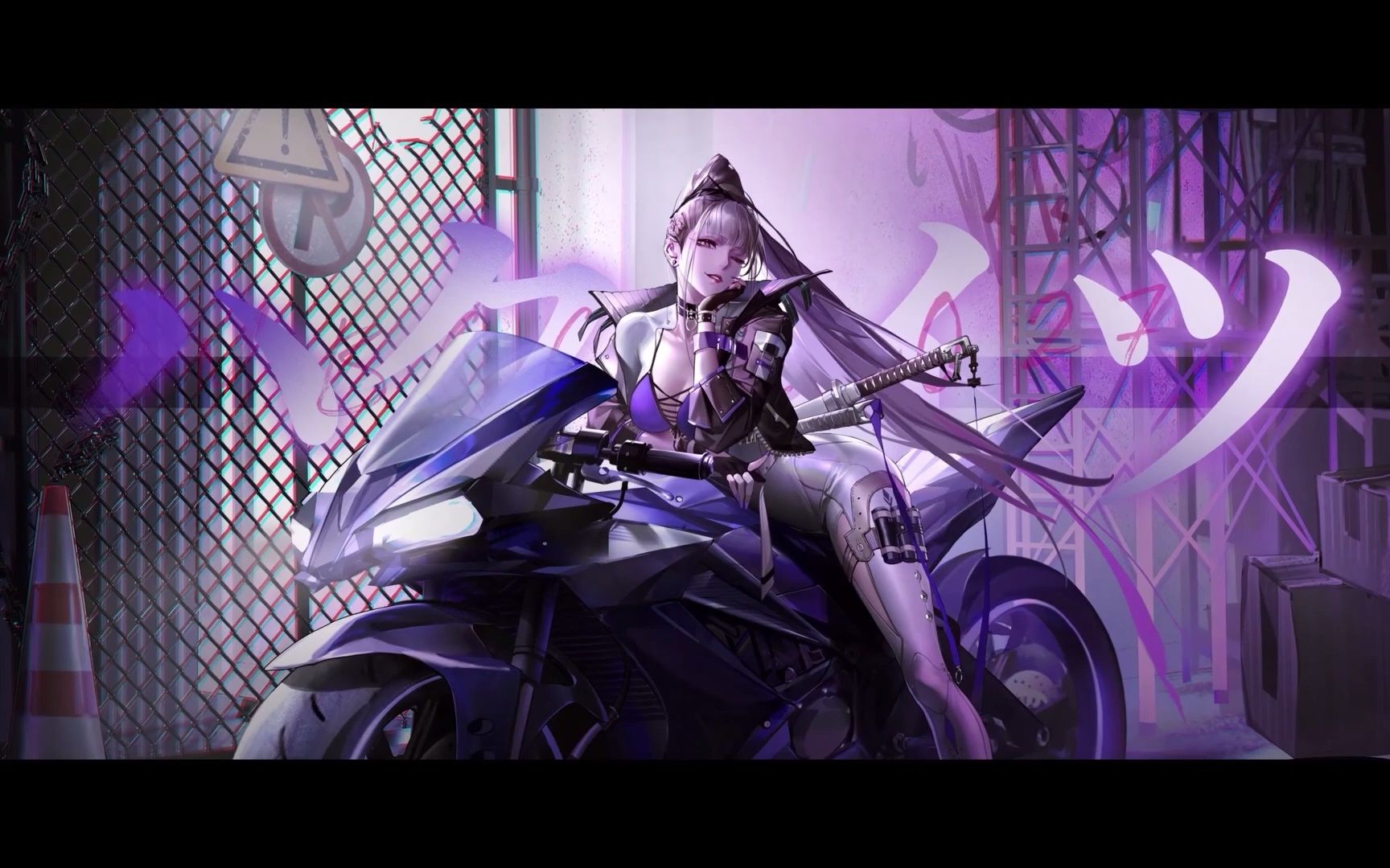 【无期迷途】 日服角色pv 白逸(cv.大原沙耶香)