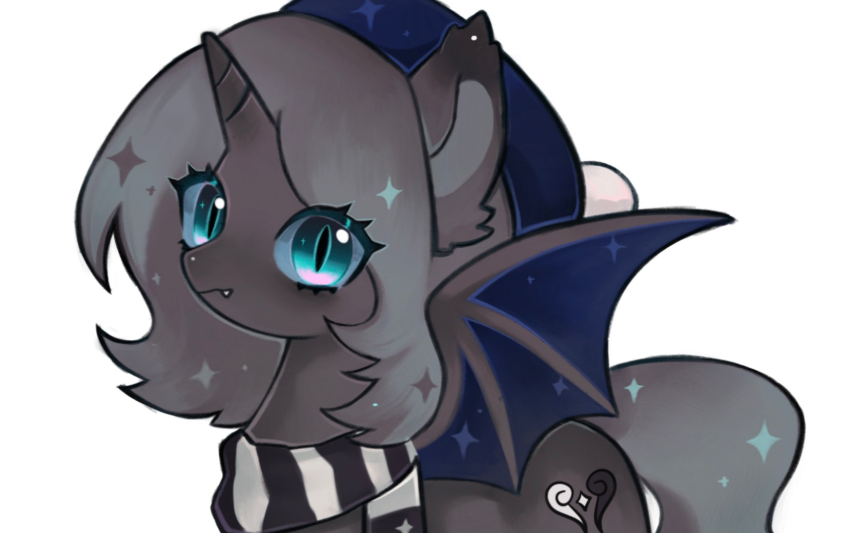 画一只小夜骐∠( 31 」∠)