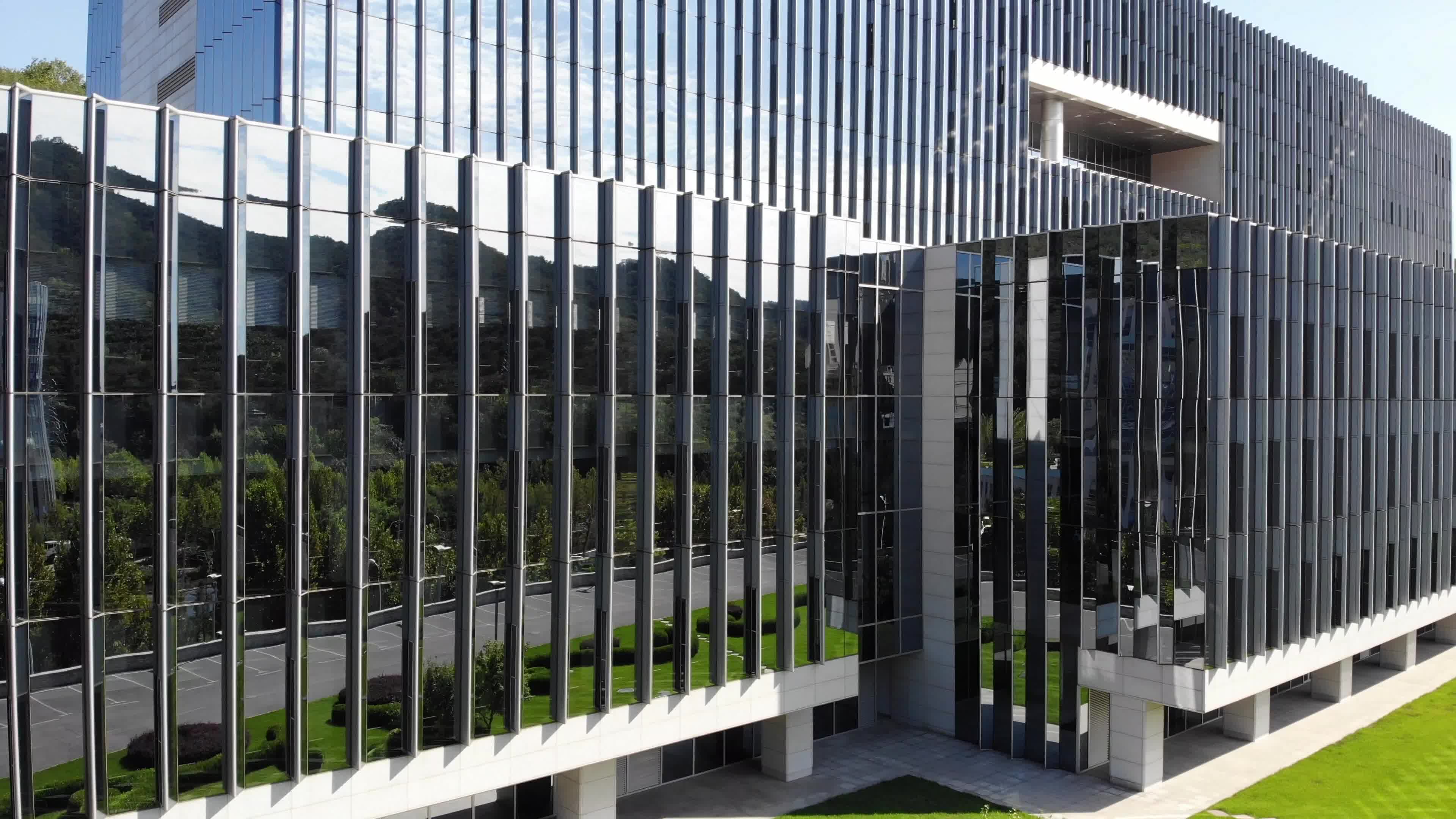 【大连华信软件园】最美办公区