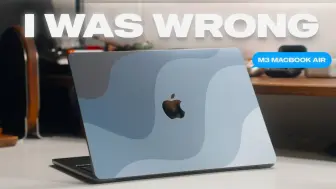 Download Video: 【苹果测评】为什么M3 MacBook Air 是完美的笔记本｜作者 Mark Linsanga｜机翻中字