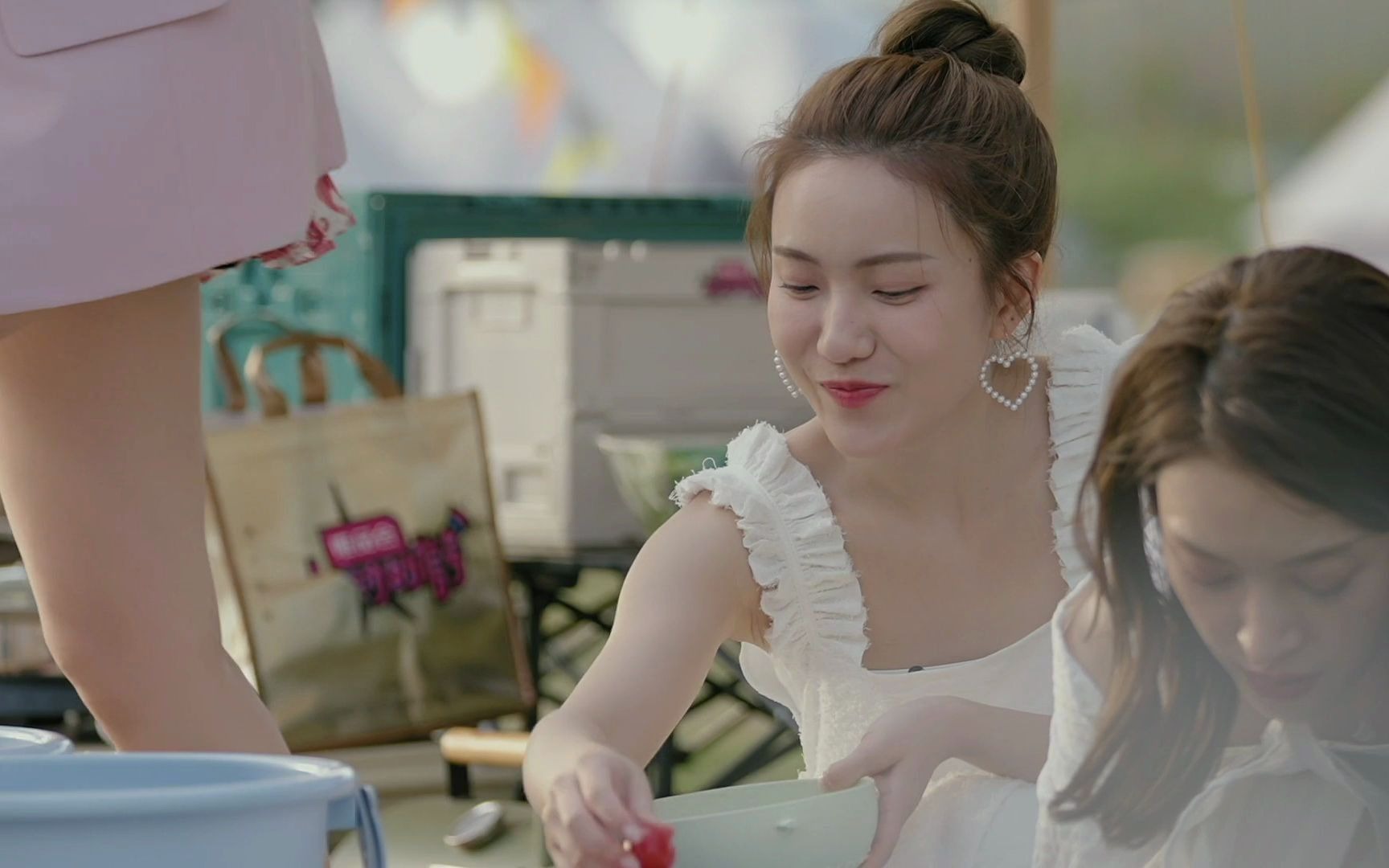 【心动的信号4】小me橙子可可爱爱~~~怎么会有人不喜欢呢?