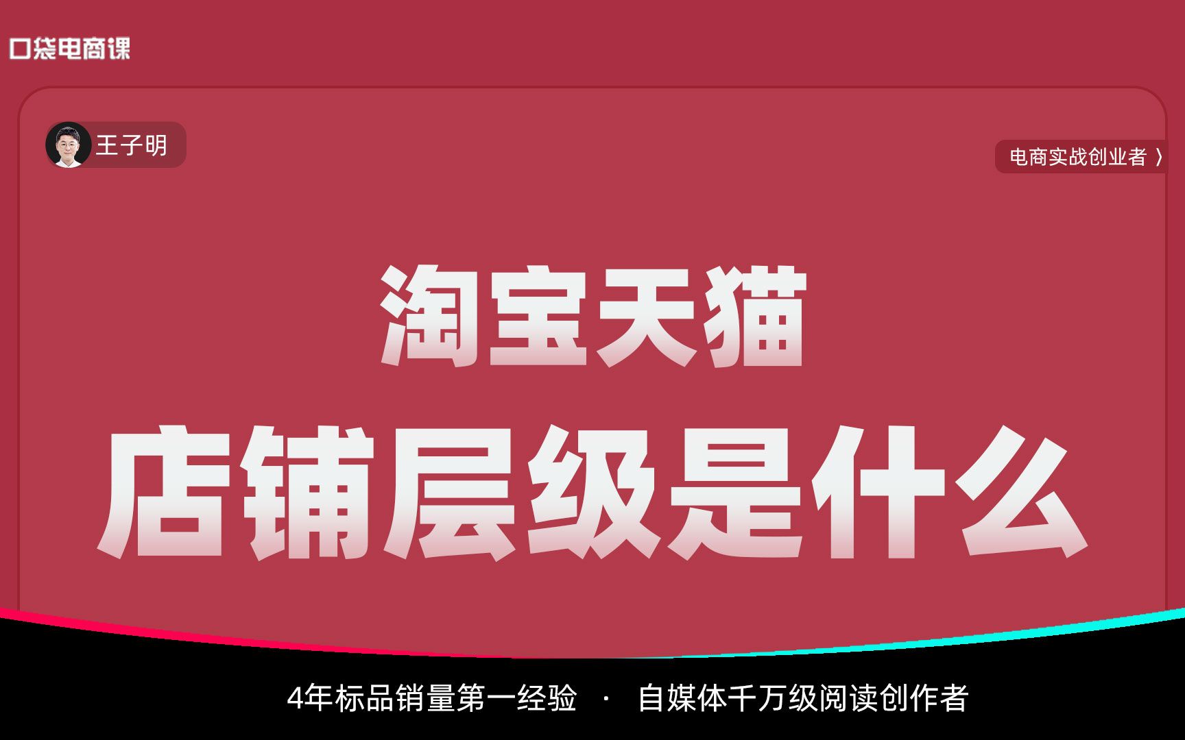 淘宝店铺层级是什么?每个层级要做什么工作?网友:终于明白了哔哩哔哩bilibili