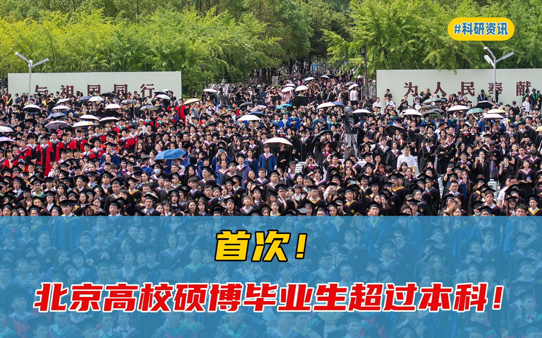 北京高校硕博毕业生人数首次超过本科!学历“倒挂”日益明显,现在名校硕博也不好找工作了吗?哔哩哔哩bilibili