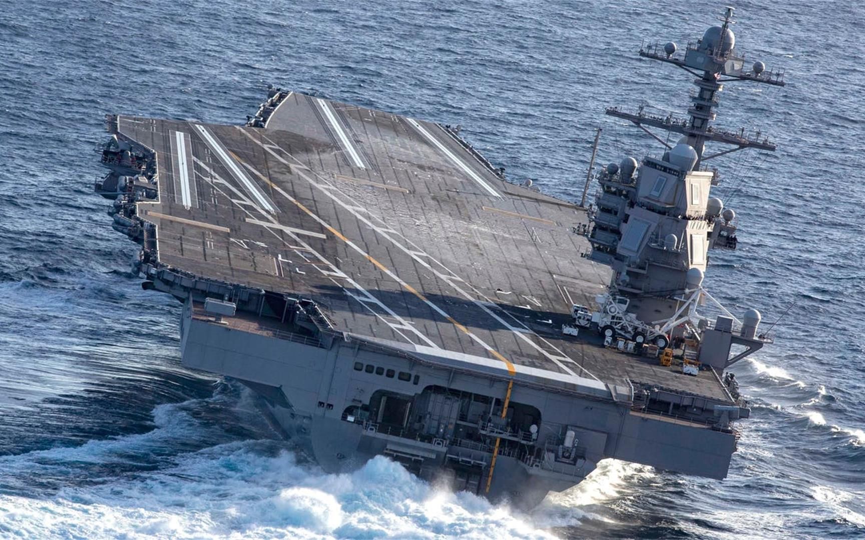 伊朗"莫克兰"号巨型军舰,搭载大批无人机,实力究竟如何?