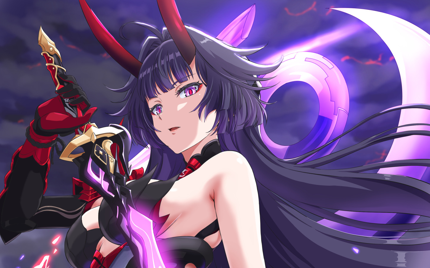 【崩坏3】s雷圣极(血舞)31626月魄——不一样的角色,一样的血舞