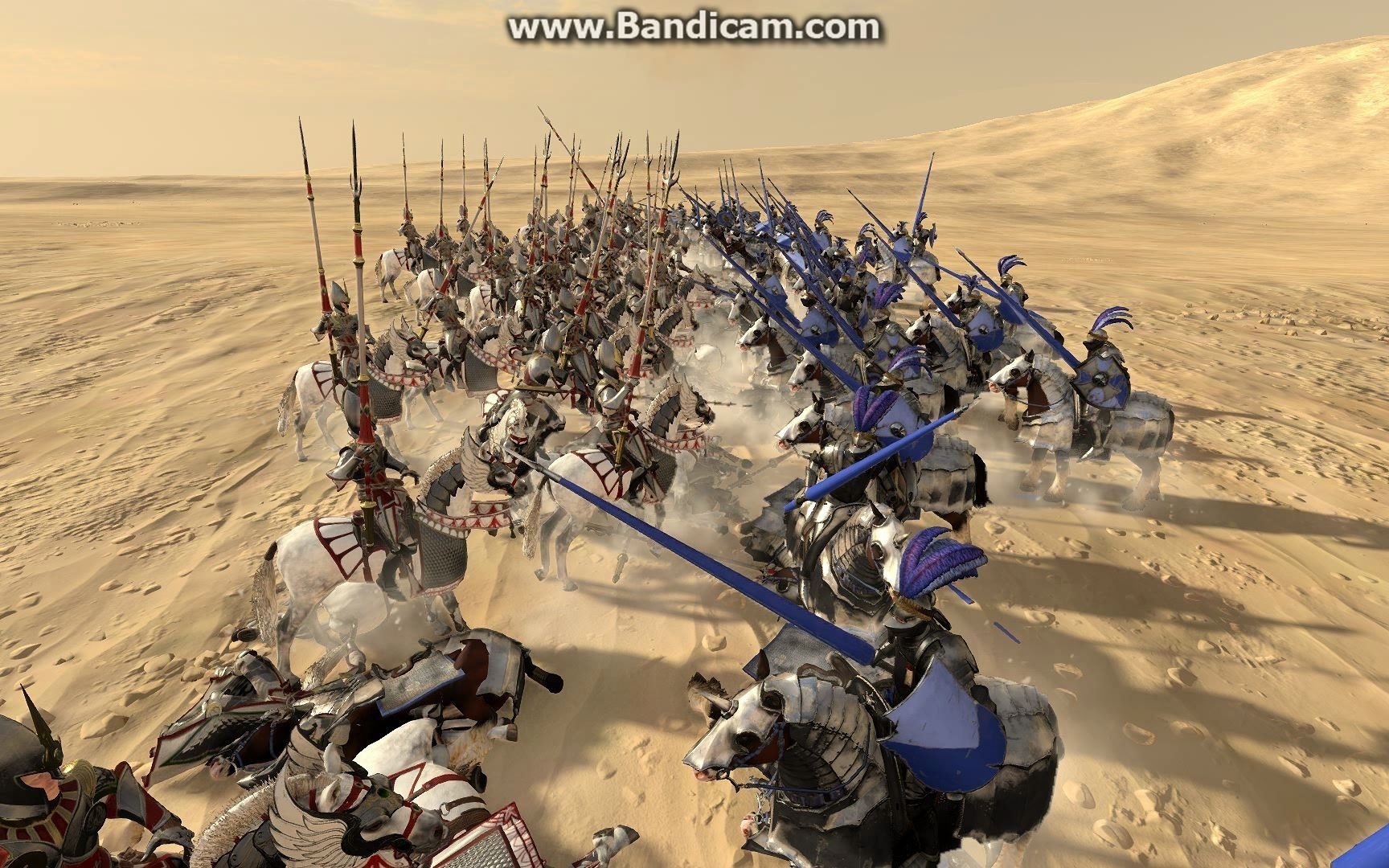 帝国骑士vs银盔骑士