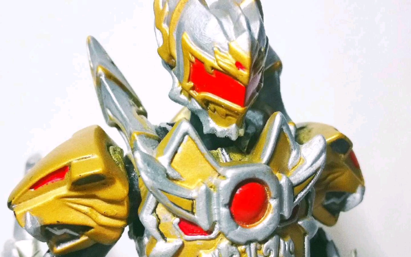 铠甲勇士帝皇侠软胶改造图集